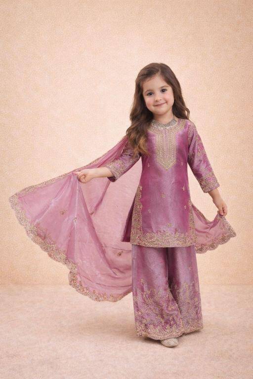 Ramzan Eid Special Launch OC 244 SILK Kolkata kids fashion market
